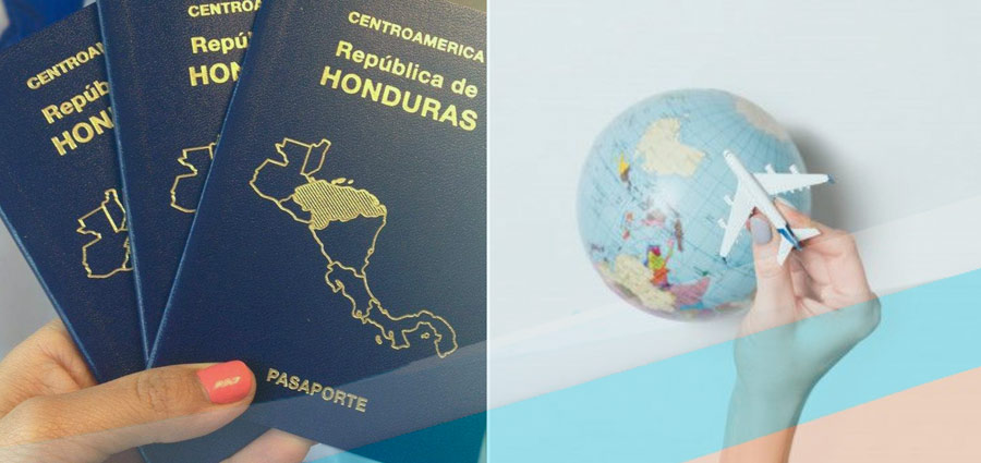 pasaporte hondureño donde ir