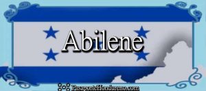 Cita Pasaporte Hondureño Abilene Utah