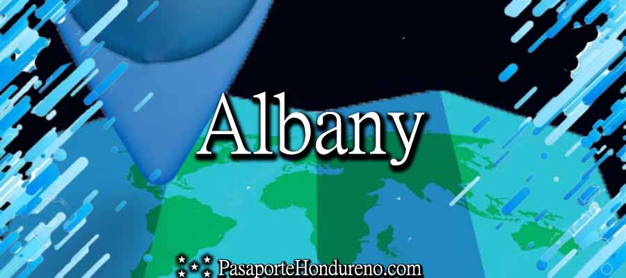Cita Pasaporte Hondureño Albany Maine