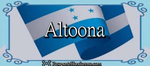 Cita Pasaporte Hondureño Altoona Washington