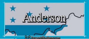 Cita Pasaporte Hondureño Anderson Arizona