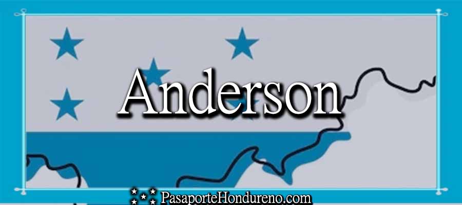 Cita Pasaporte Hondureño Anderson Arizona