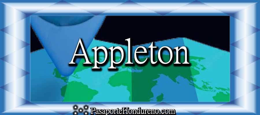 Cita Pasaporte Hondureño Appleton Washington