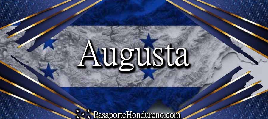 Cita Pasaporte Hondureño Augusta Texas