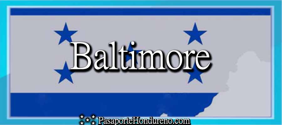 Cita Pasaporte Hondureño Baltimore Maryland