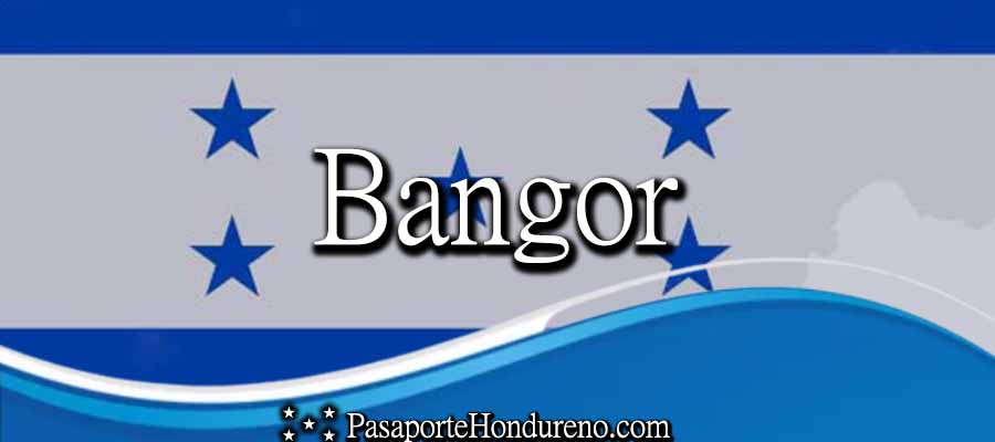 Cita Pasaporte Hondureño Bangor Nueva York