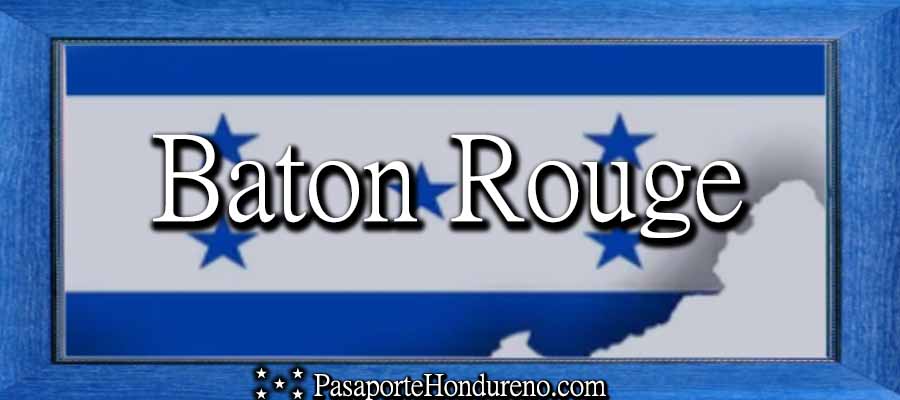 Cita Pasaporte Hondureño Baton Rouge Louisiana