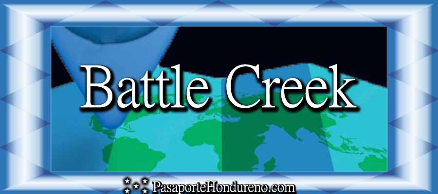 Cita Pasaporte Hondureño Battle Creek Minnesota