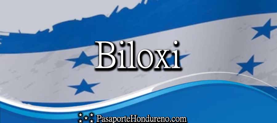 Cita Pasaporte Hondureño Biloxi Mississippi