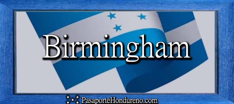 Cita Pasaporte Hondureño Birmingham Maryland