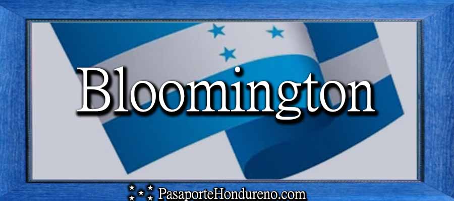 Cita Pasaporte Hondureño Bloomington California