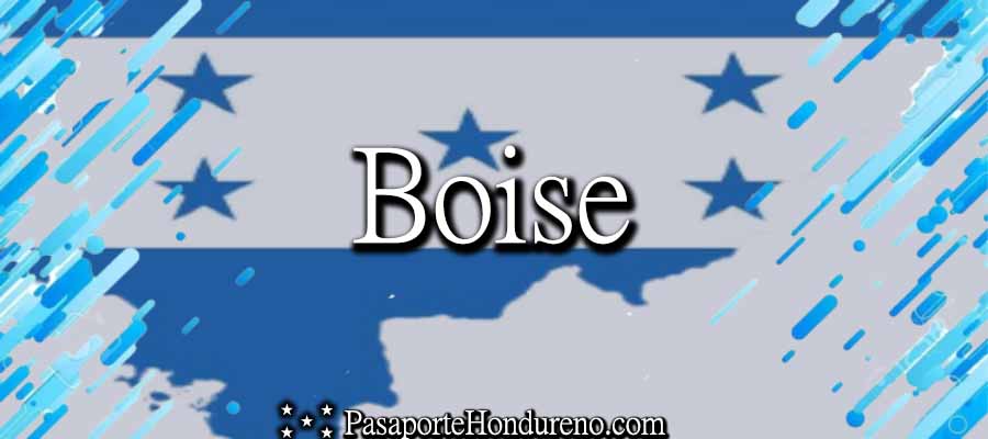 Cita Pasaporte Hondureño Boise Iowa