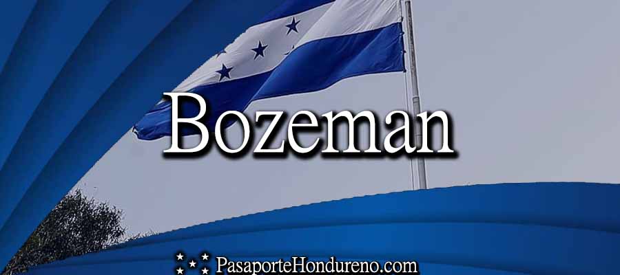 Cita Pasaporte Hondureño Bozeman Washington