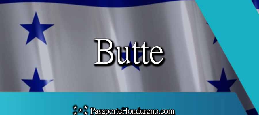 Cita Pasaporte Hondureño Butte Texas