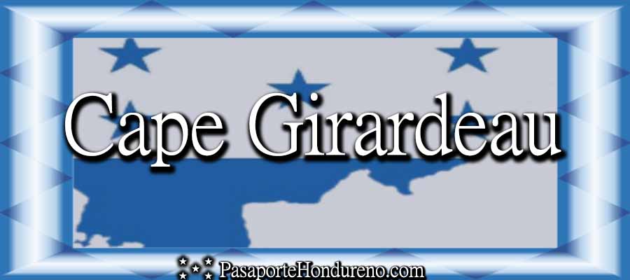 Cita Pasaporte Hondureño Cape Girardeau Ohio