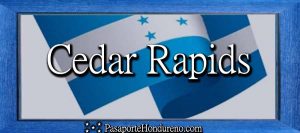 Cita Pasaporte Hondureño Cedar Rapids Dakota del Sur