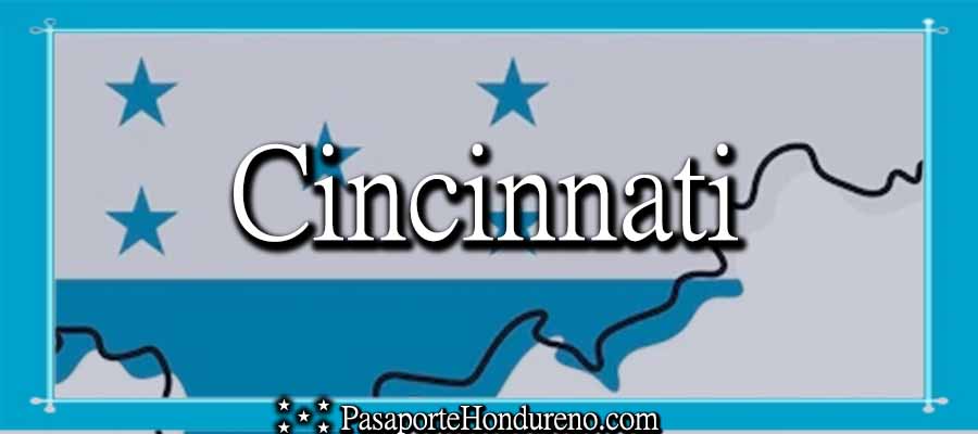 Cita Pasaporte Hondureño Cincinnati Texas