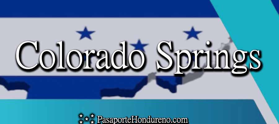 Cita Pasaporte Hondureño Colorado Springs Wisconsin
