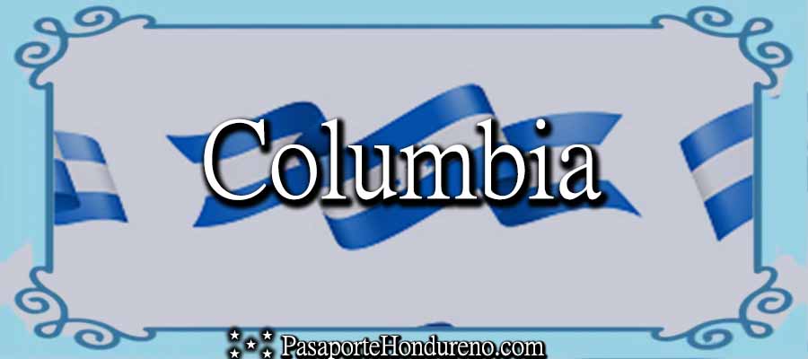 Cita Pasaporte Hondureño Columbia Carolina del Sur