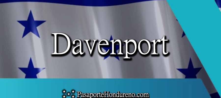 Cita Pasaporte Hondureño Davenport Iowa