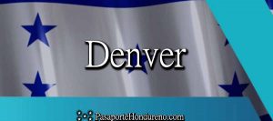 Cita Pasaporte Hondureño Denver Colorado