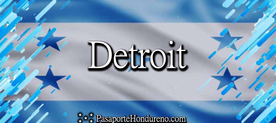 Cita Pasaporte Hondureño Detroit Arizona