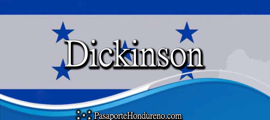 Cita Pasaporte Hondureño Dickinson Pennsylvania