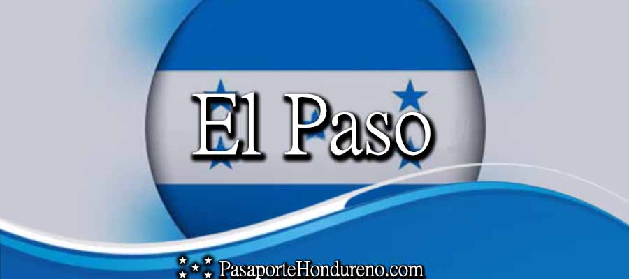 Cita Pasaporte Hondureño El Paso Rhode Island