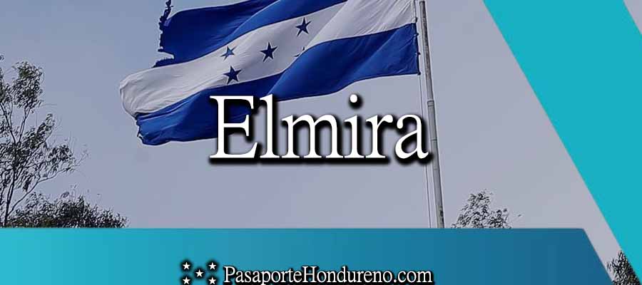 Cita Pasaporte Hondureño Elmira Maine
