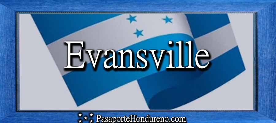 Cita Pasaporte Hondureño Evansville Ohio
