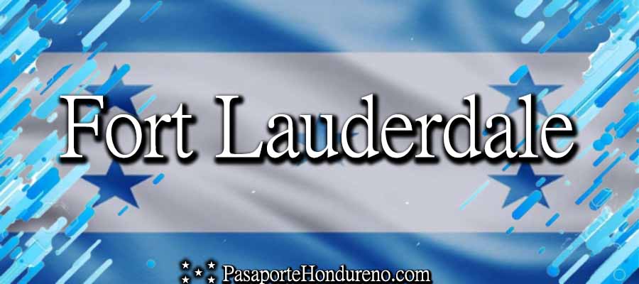 Cita Pasaporte Hondureño Fort Lauderdale Florida