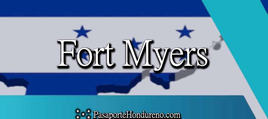 Cita Pasaporte Hondureño Fort Myers Florida