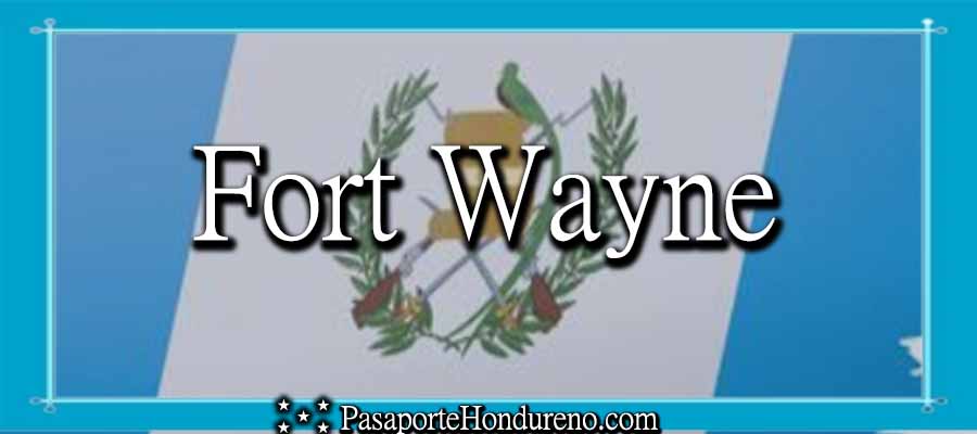 Cita Pasaporte Hondureño Fort Wayne Indiana