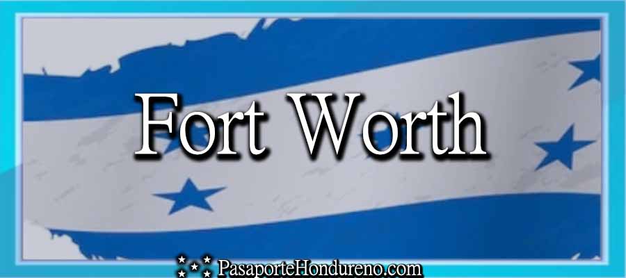 Cita Pasaporte Hondureño Fort Worth Texas