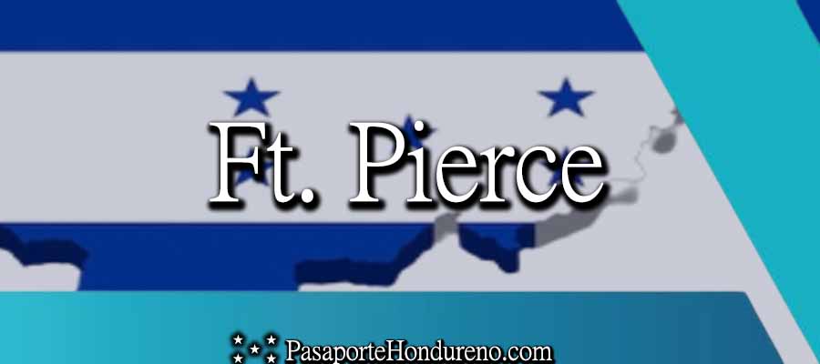 Cita Pasaporte Hondureño Ft. Pierce Carolina del Norte