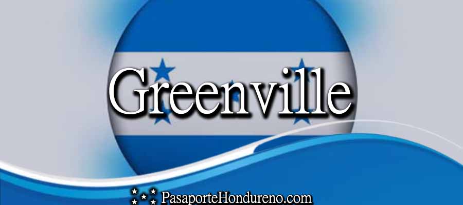 Cita Pasaporte Hondureño Greenville Carolina del Norte