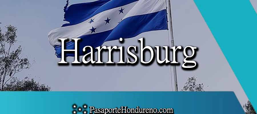 Cita Pasaporte Hondureño Harrisburg California