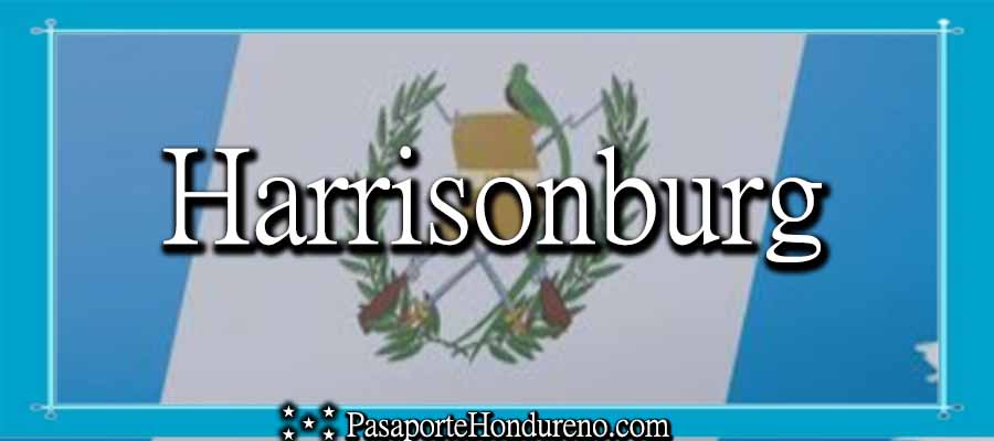 Cita Pasaporte Hondureño Harrisonburg Virginia