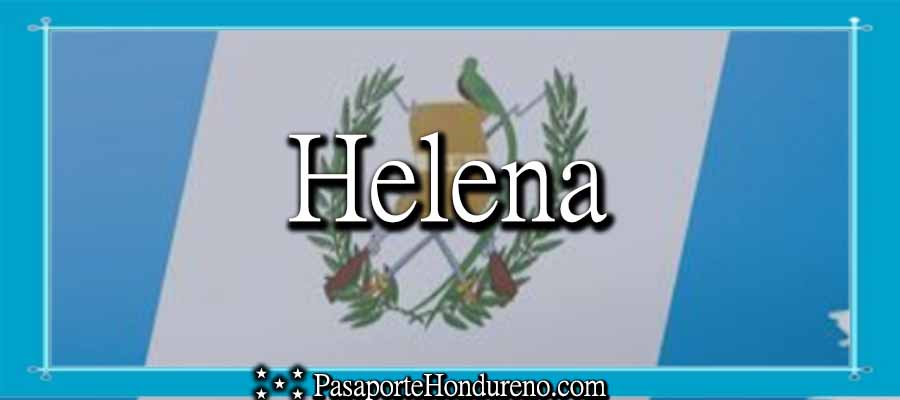 Cita Pasaporte Hondureño Helena Arkansas