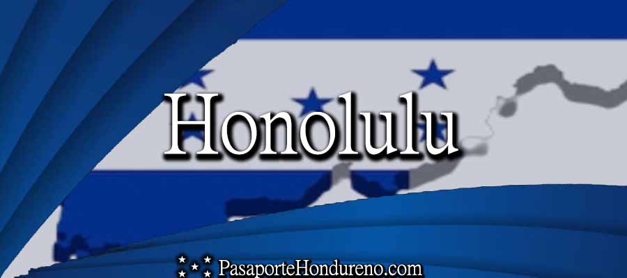 Cita Pasaporte Hondureño Honolulu Michigan