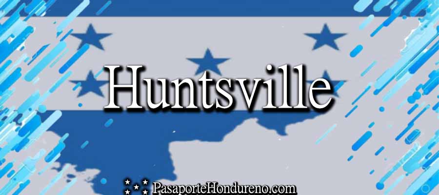 Cita Pasaporte Hondureño Huntsville Alabama