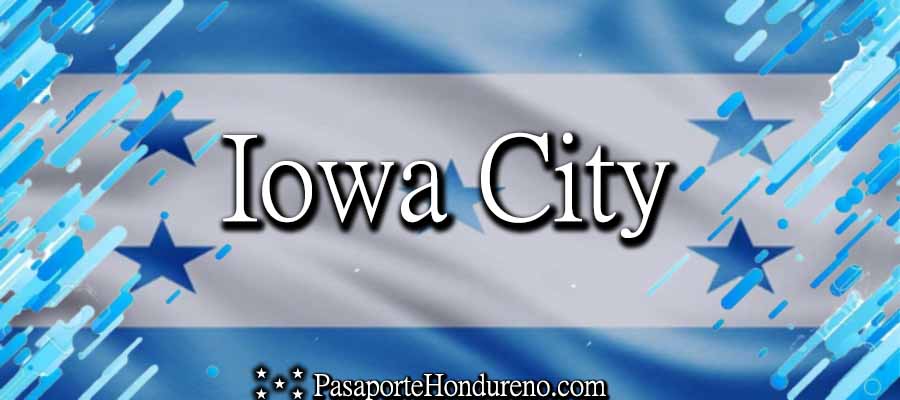 Cita Pasaporte Hondureño Iowa City Texas