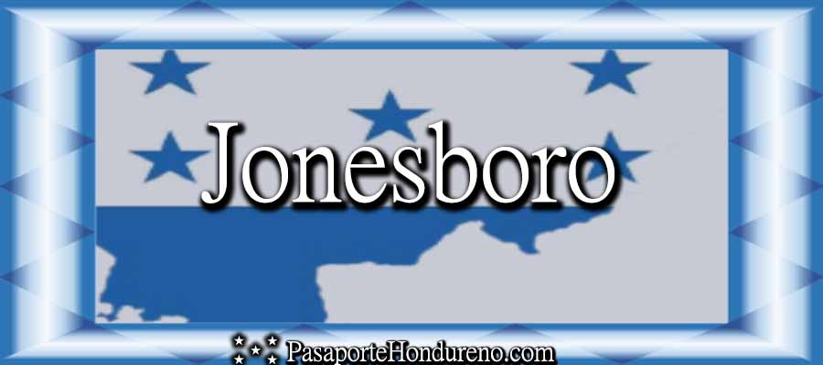 Cita Pasaporte Hondureño Jonesboro Carolina del Sur