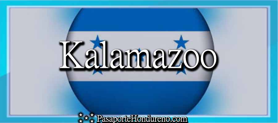 Cita Pasaporte Hondureño Kalamazoo Michigan