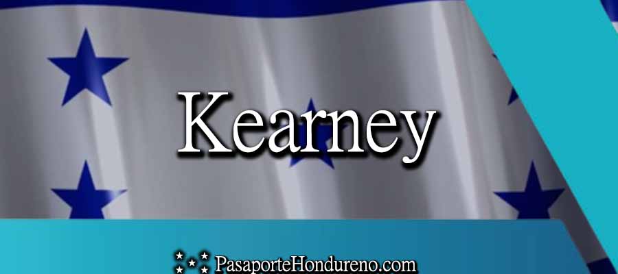 Cita Pasaporte Hondureño Kearney Alabama