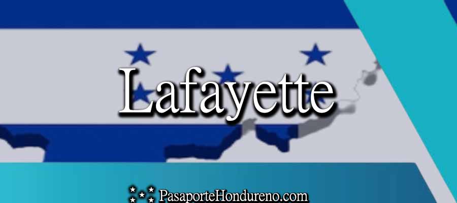 Cita Pasaporte Hondureño Lafayette Louisiana