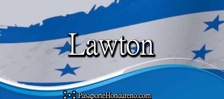 Cita Pasaporte Hondureño Lawton Arkansas