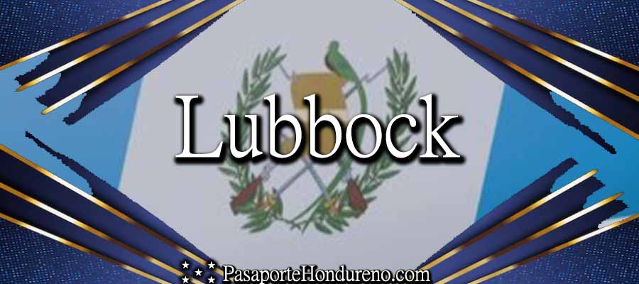 Cita Pasaporte Hondureño Lubbock Washington