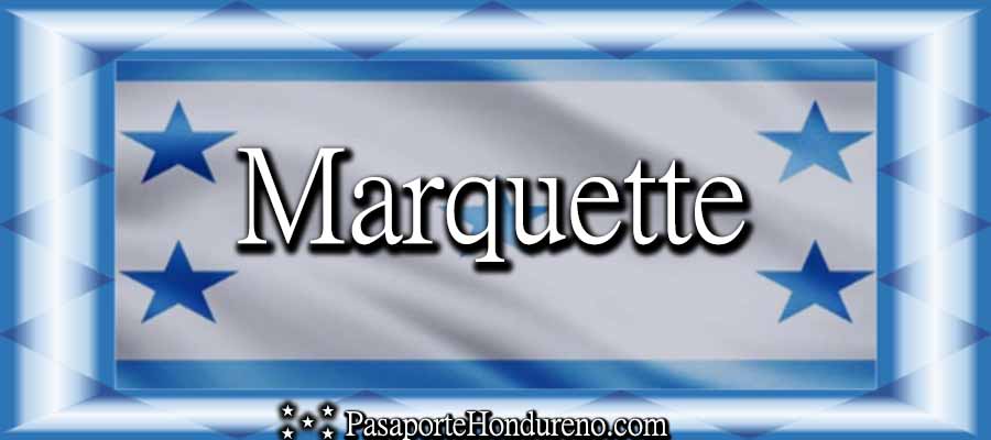 Cita Pasaporte Hondureño Marquette Georgia