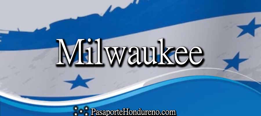 Cita Pasaporte Hondureño Milwaukee California